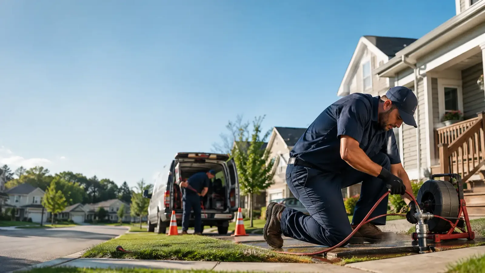Emergency Plumbing in Farmington, WV